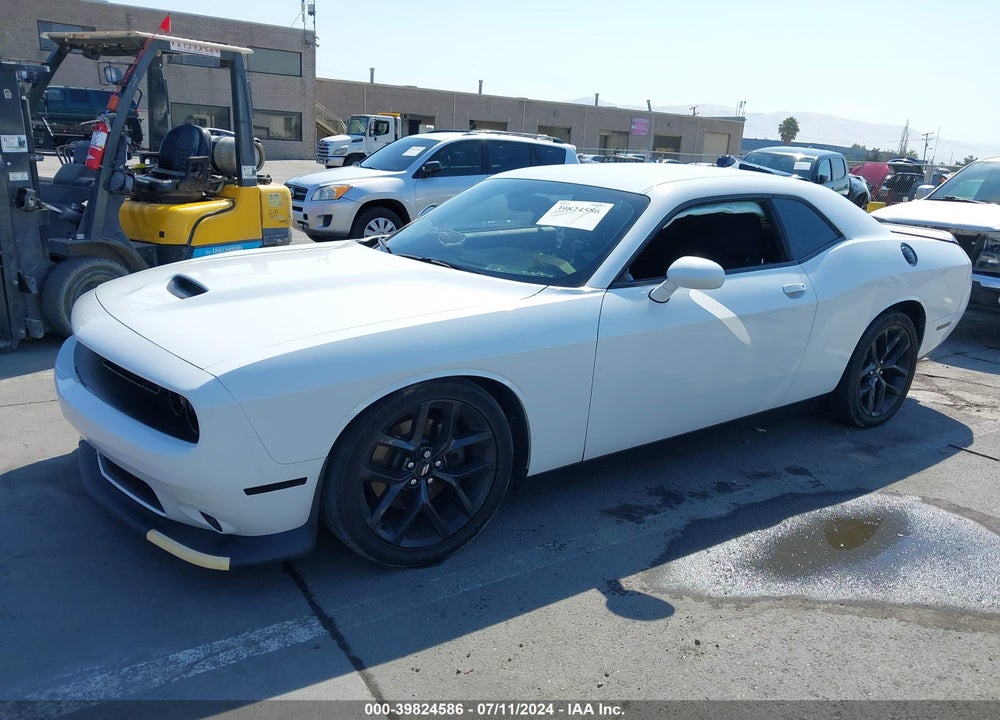 2019 DODGE CHALLENGER GT VIN: 2C3CDZJG1KH690197