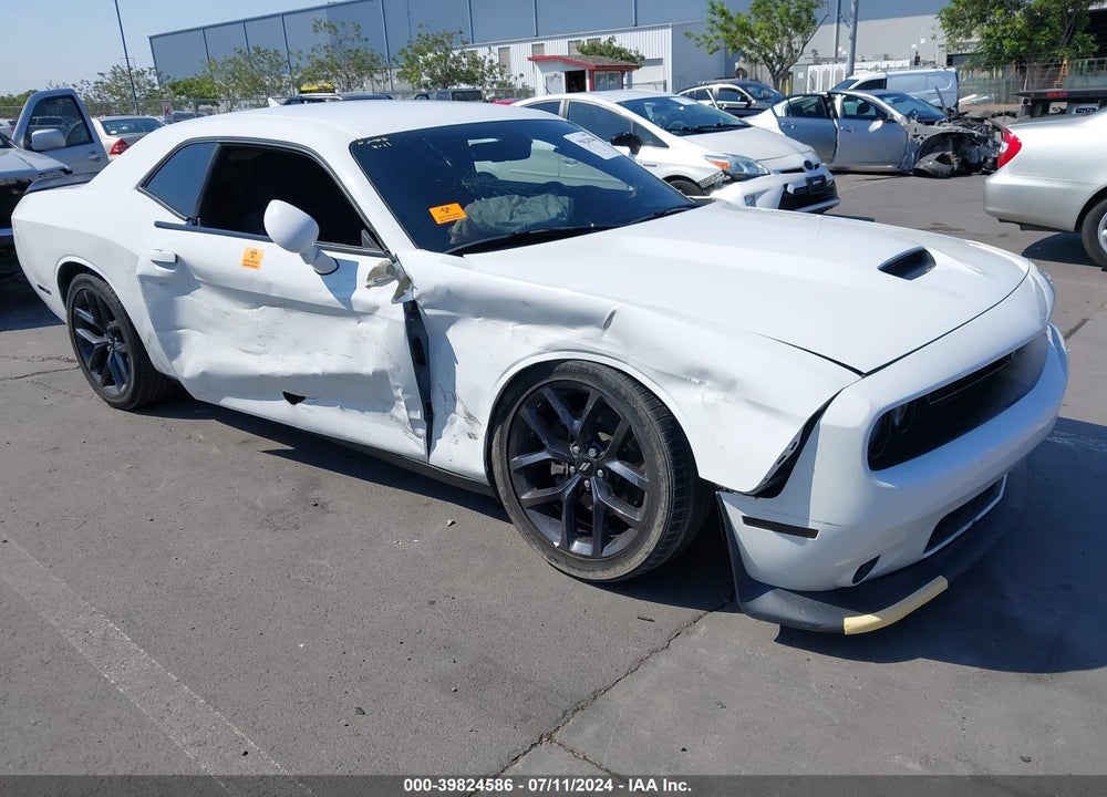 2019 DODGE CHALLENGER GT VIN: 2C3CDZJG1KH690197