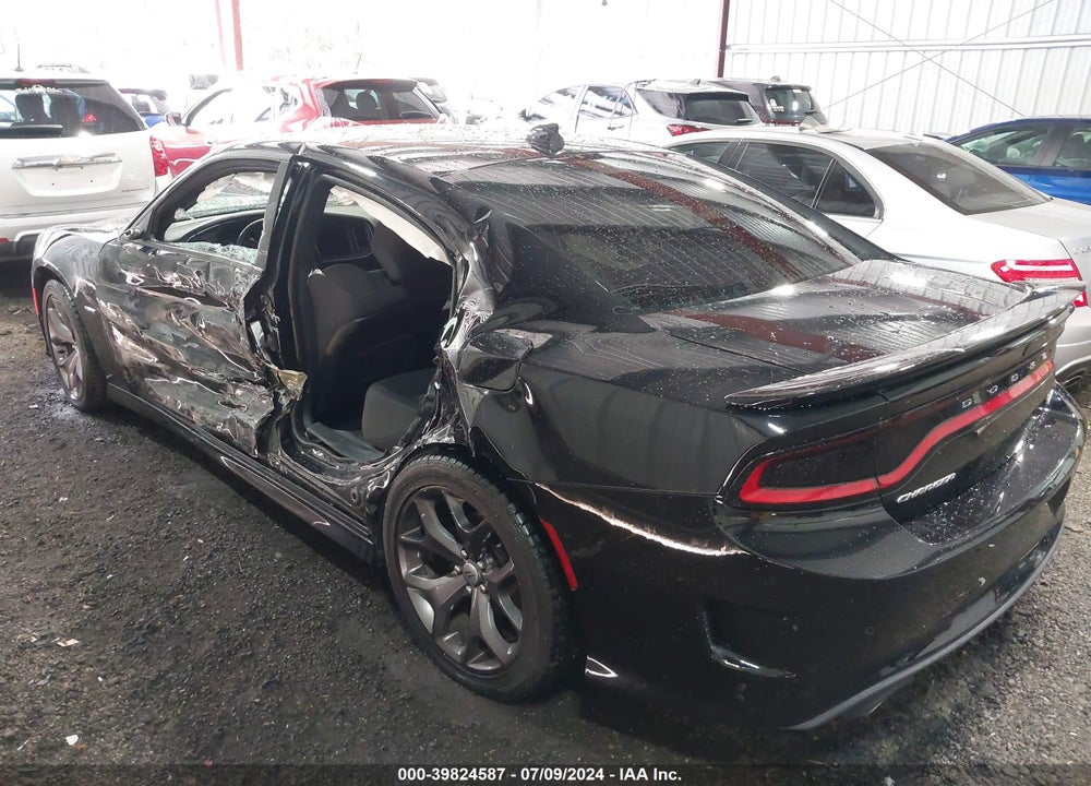 2019 DODGE CHARGER R/T RWD VIN: 2C3CDXCT4KH587922