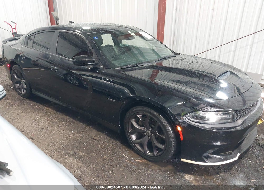 2019 DODGE CHARGER R/T RWD VIN: 2C3CDXCT4KH587922
