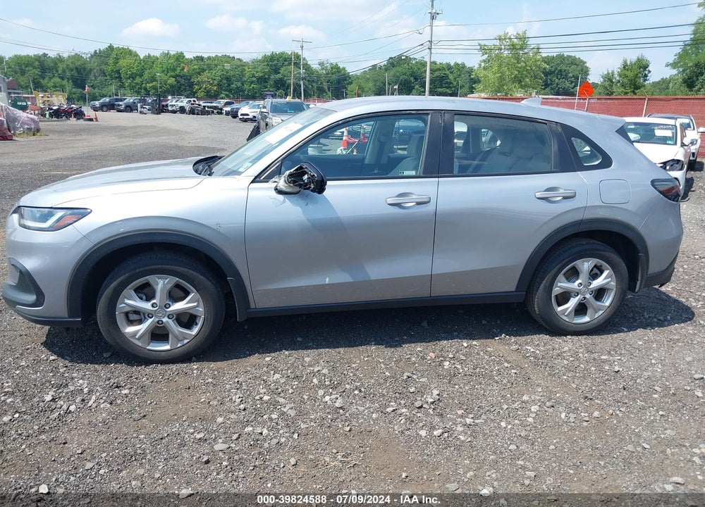 2023 HONDA HR-V 2WD LX VIN: 3CZRZ1H32PM723884