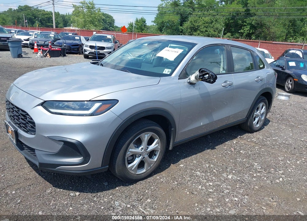 2023 HONDA HR-V 2WD LX VIN: 3CZRZ1H32PM723884
