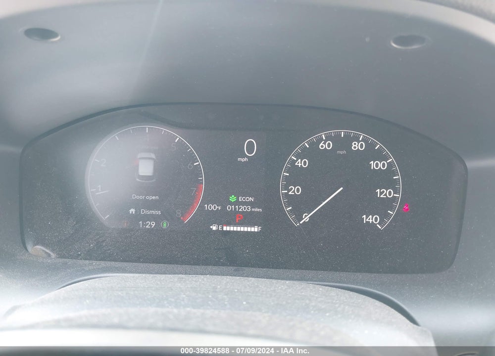 2023 HONDA HR-V 2WD LX VIN: 3CZRZ1H32PM723884