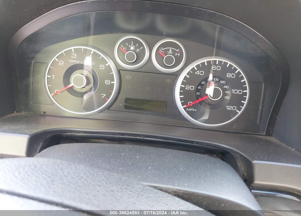 2008 FORD FUSION SEL VIN: 3FAHP08178R149860
