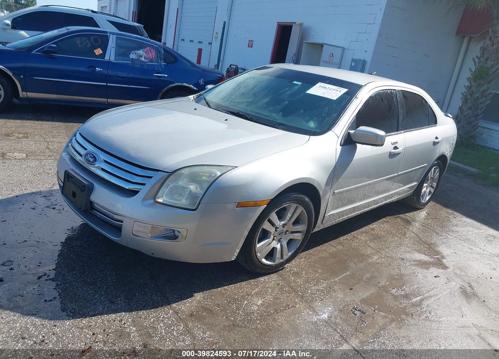 2008 FORD FUSION SEL VIN: 3FAHP08178R149860