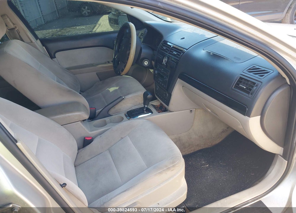 2008 FORD FUSION SEL VIN: 3FAHP08178R149860