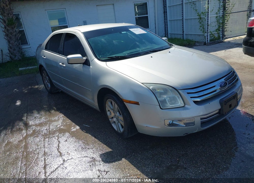 2008 FORD FUSION SEL VIN: 3FAHP08178R149860