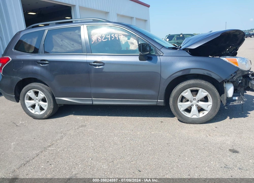 2016 SUBARU FORESTER 2.5I PREMIUM VIN: JF2SJAFC8GH547883