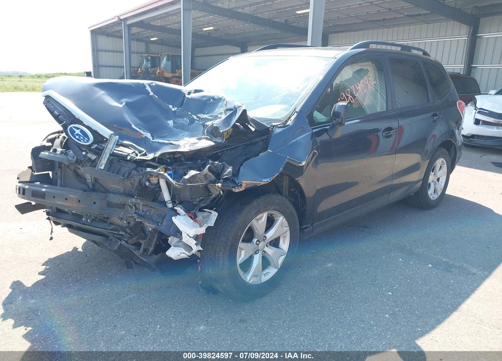 2016 SUBARU FORESTER 2.5I PREMIUM VIN: JF2SJAFC8GH547883