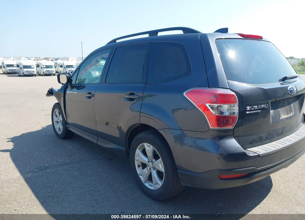 2016 SUBARU FORESTER 2.5I PREMIUM VIN: JF2SJAFC8GH547883