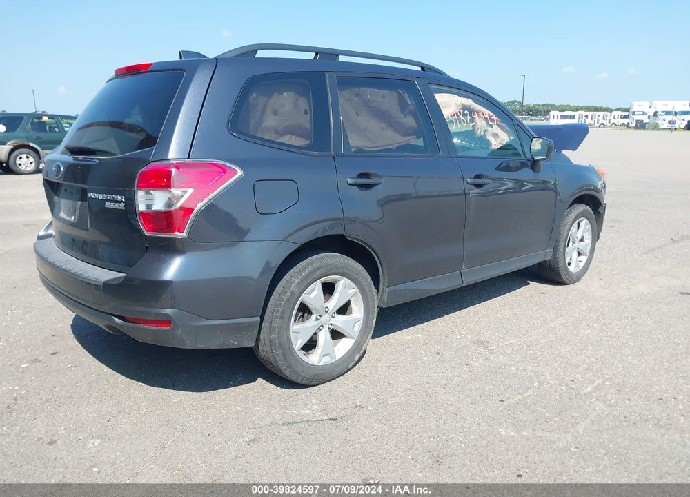 2016 SUBARU FORESTER 2.5I PREMIUM VIN: JF2SJAFC8GH547883