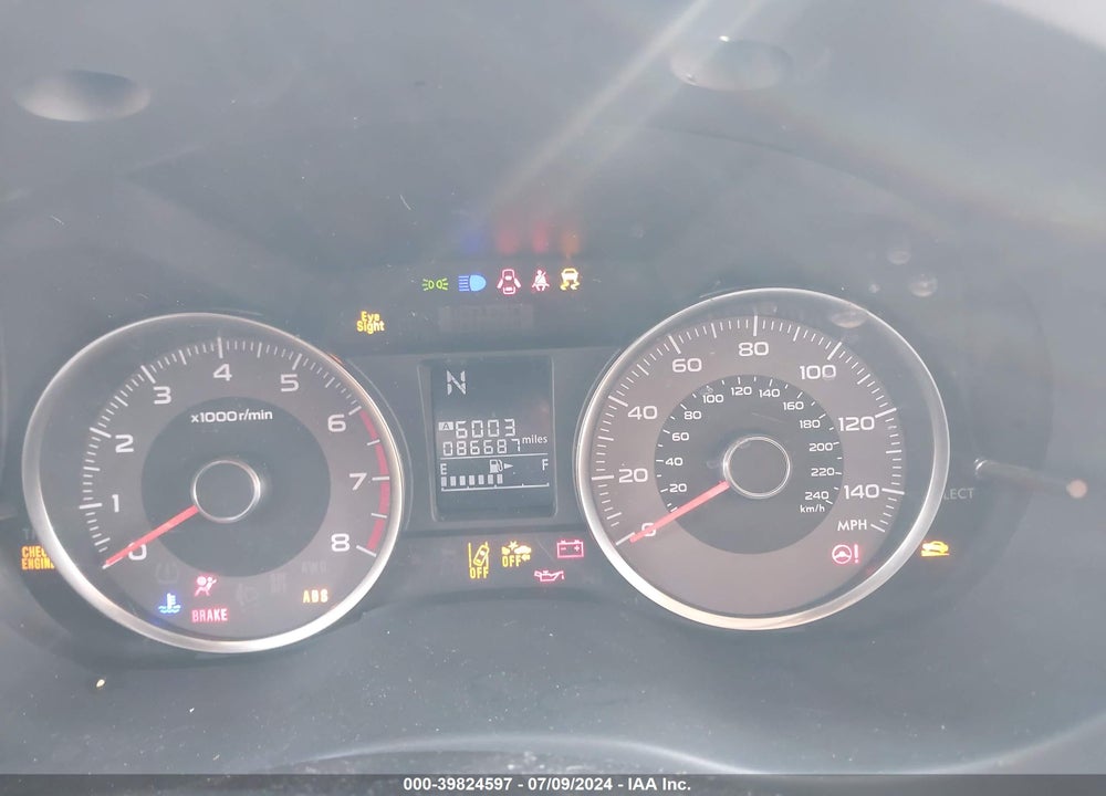 2016 SUBARU FORESTER 2.5I PREMIUM VIN: JF2SJAFC8GH547883