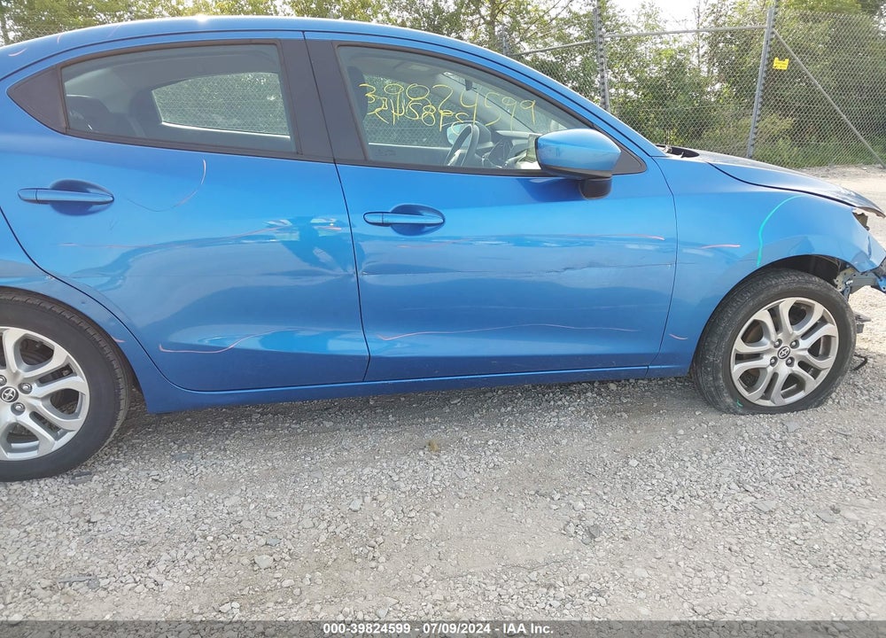 2016 SCION IA VIN: 3MYDLBZV7GY104943