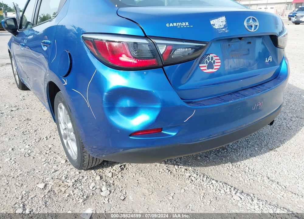 2016 SCION IA VIN: 3MYDLBZV7GY104943