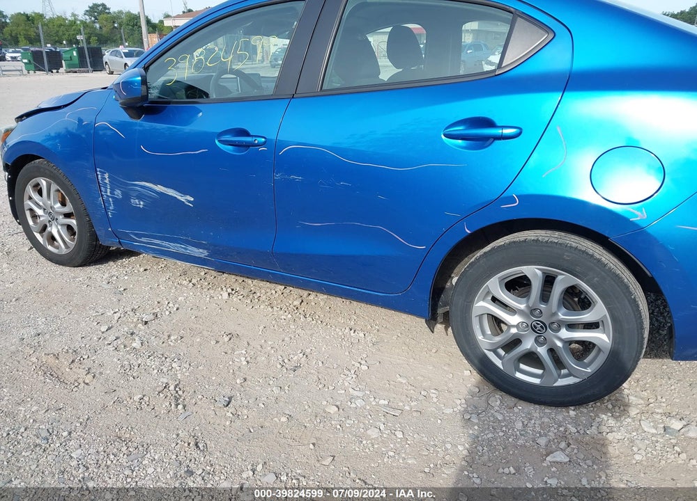 2016 SCION IA VIN: 3MYDLBZV7GY104943