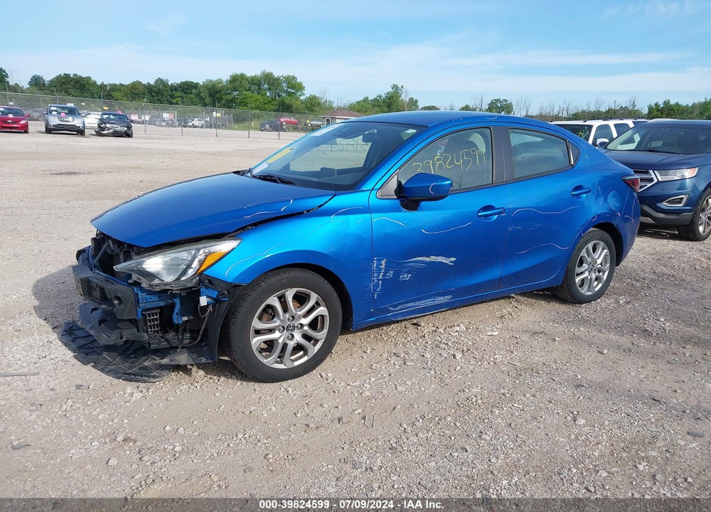2016 SCION IA VIN: 3MYDLBZV7GY104943