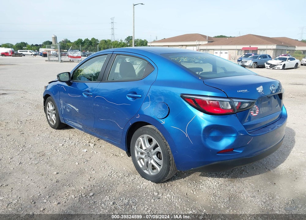2016 SCION IA VIN: 3MYDLBZV7GY104943