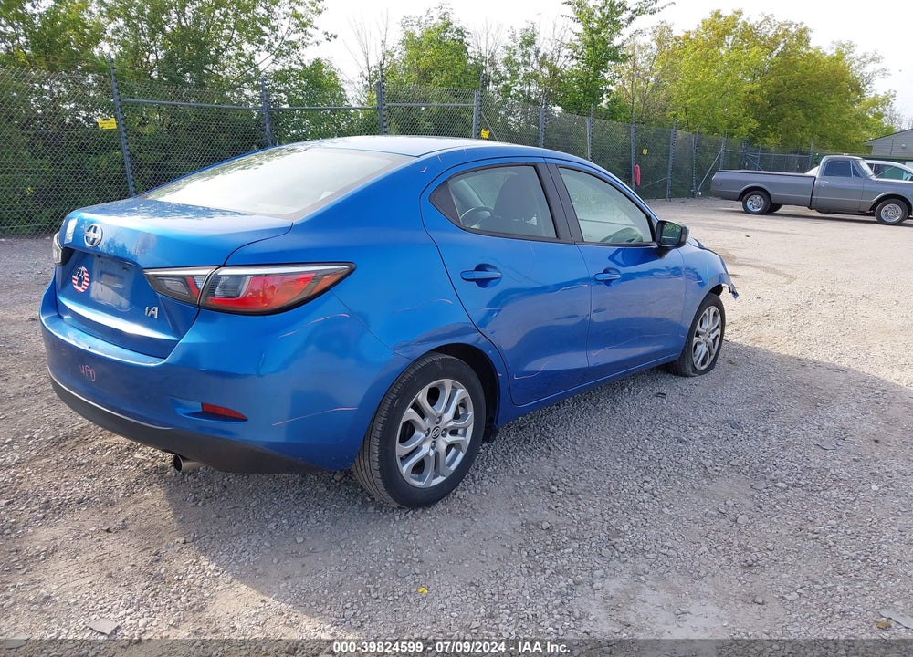 2016 SCION IA VIN: 3MYDLBZV7GY104943