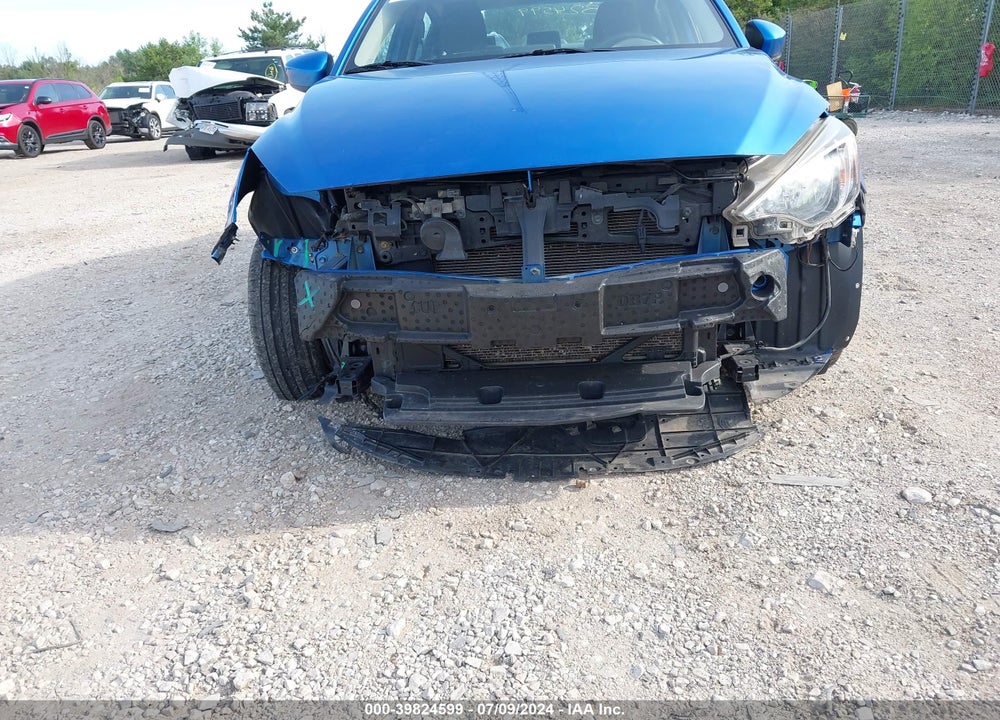 2016 SCION IA VIN: 3MYDLBZV7GY104943