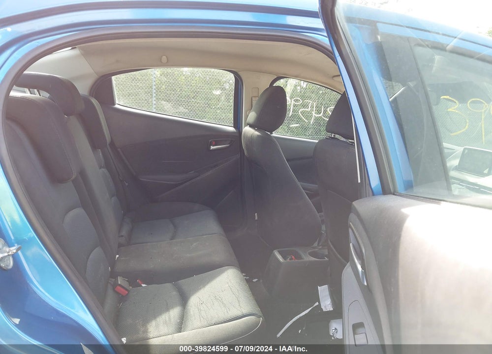 2016 SCION IA VIN: 3MYDLBZV7GY104943