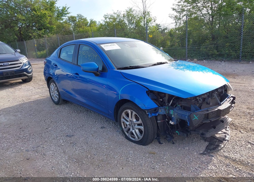 2016 SCION IA VIN: 3MYDLBZV7GY104943