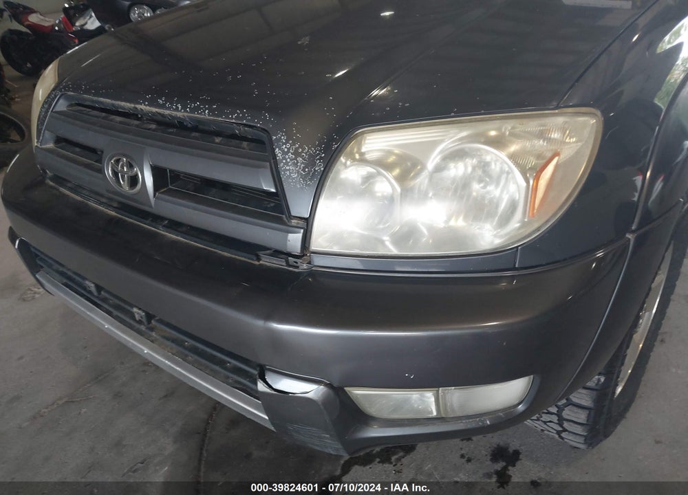 2004 TOYOTA 4RUNNER SR5 V6 VIN: JTEBU14R940048397