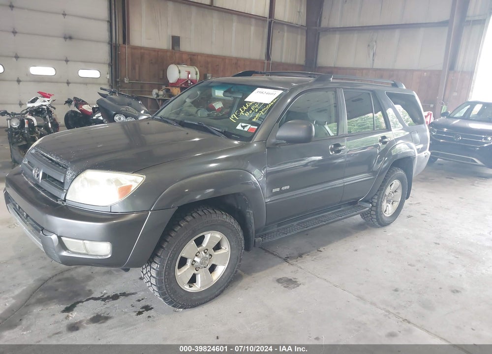 2004 TOYOTA 4RUNNER SR5 V6 VIN: JTEBU14R940048397