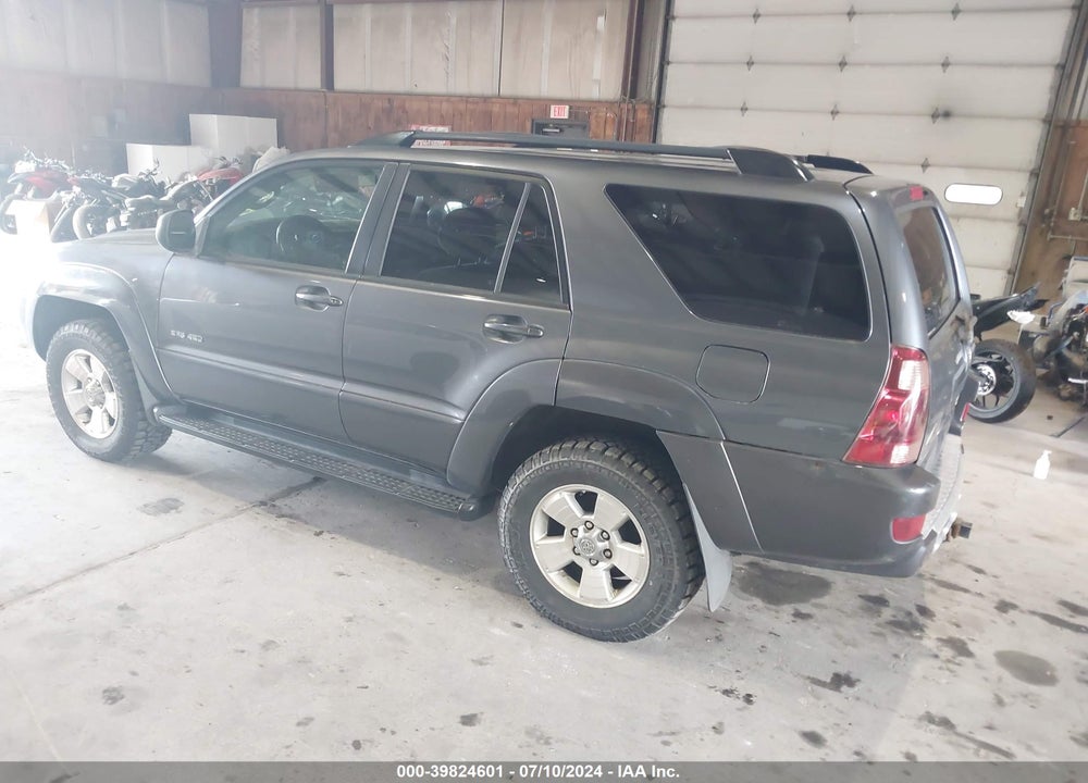 2004 TOYOTA 4RUNNER SR5 V6 VIN: JTEBU14R940048397