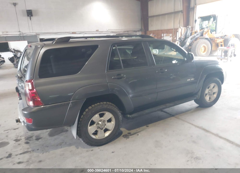 2004 TOYOTA 4RUNNER SR5 V6 VIN: JTEBU14R940048397