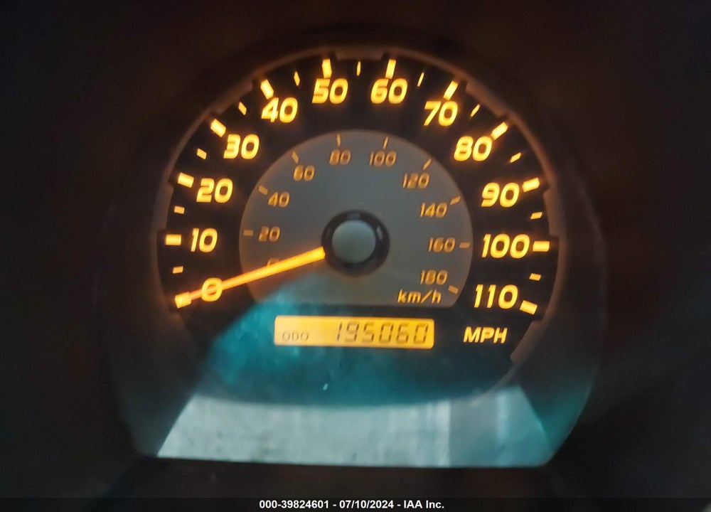 2004 TOYOTA 4RUNNER SR5 V6 VIN: JTEBU14R940048397