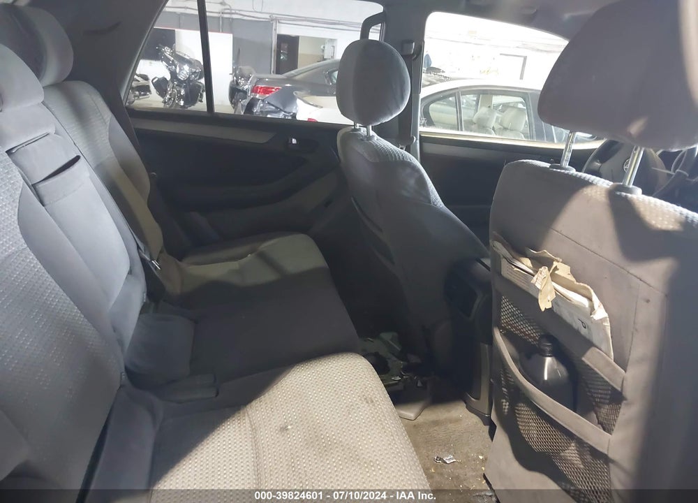 2004 TOYOTA 4RUNNER SR5 V6 VIN: JTEBU14R940048397