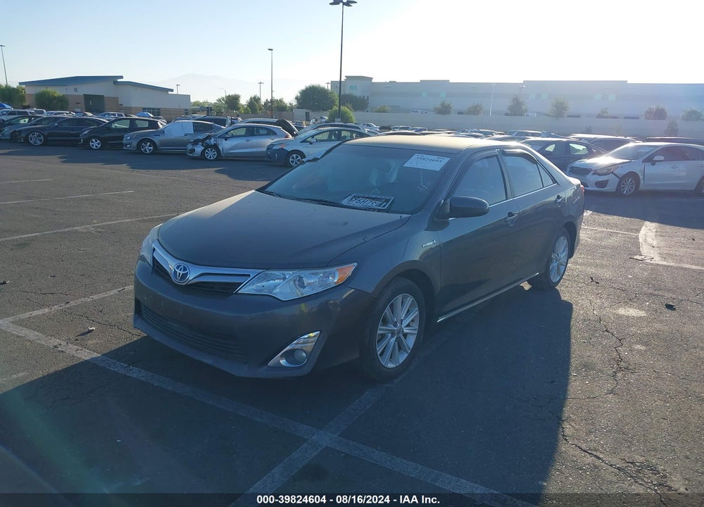 2012 TOYOTA CAMRY HYBRID XLE VIN: 4T1BD1FK9CU041506