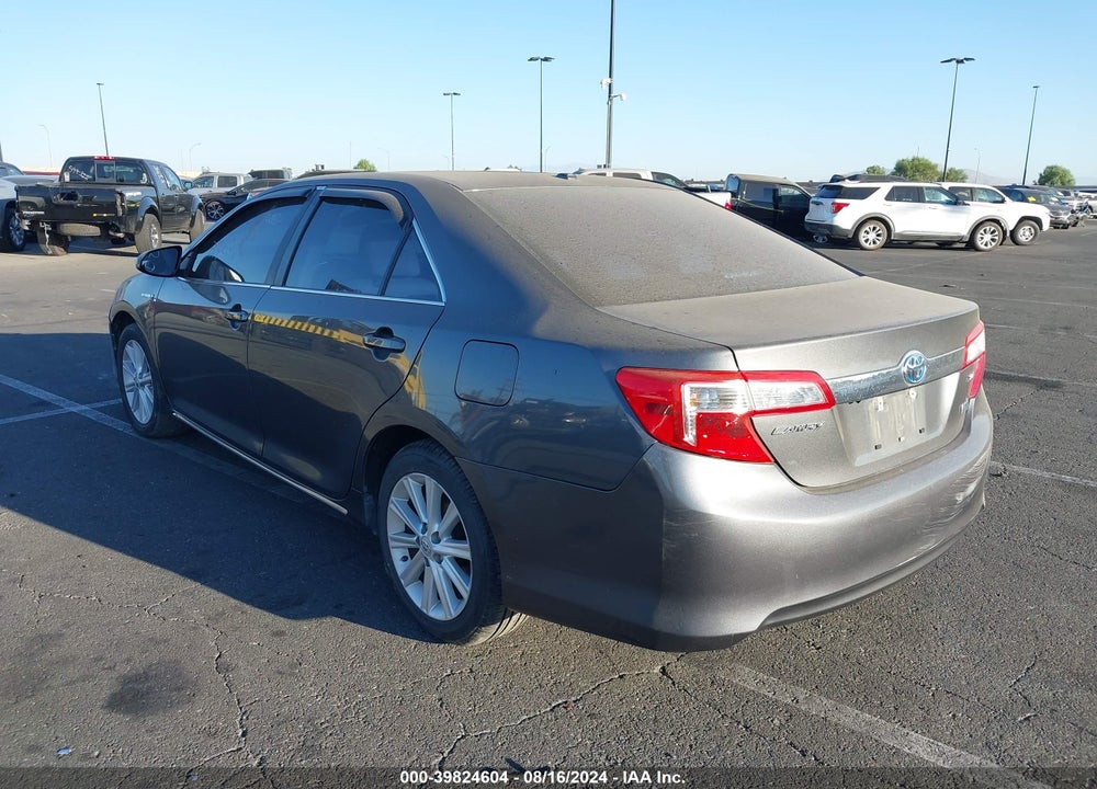 2012 TOYOTA CAMRY HYBRID XLE VIN: 4T1BD1FK9CU041506