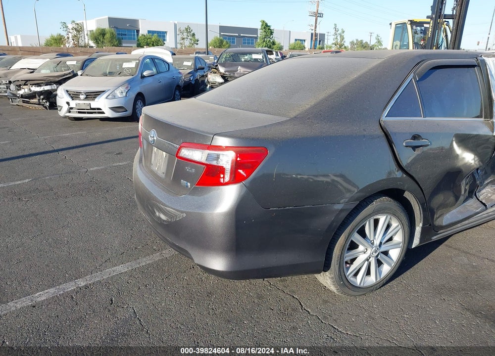 2012 TOYOTA CAMRY HYBRID XLE VIN: 4T1BD1FK9CU041506