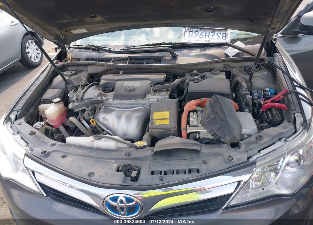 2012 TOYOTA CAMRY HYBRID XLE VIN: 4T1BD1FK9CU041506