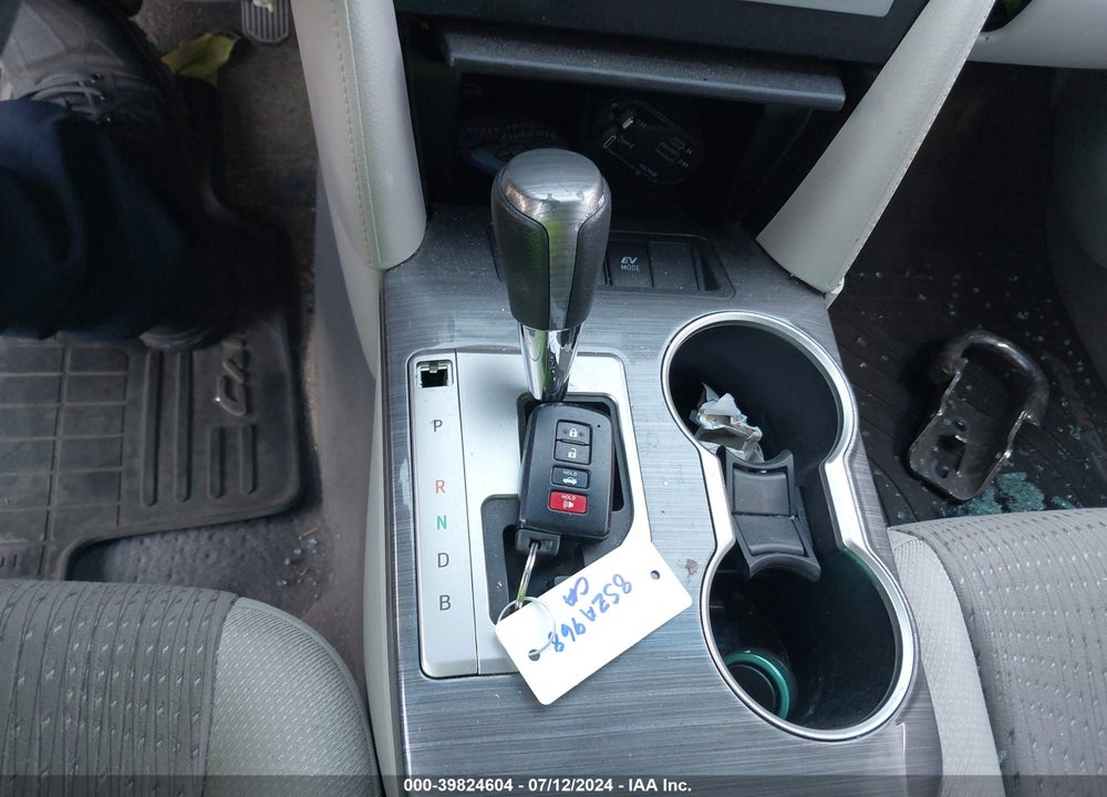 2012 TOYOTA CAMRY HYBRID XLE VIN: 4T1BD1FK9CU041506