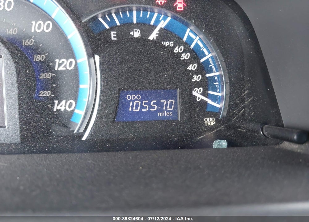 2012 TOYOTA CAMRY HYBRID XLE VIN: 4T1BD1FK9CU041506
