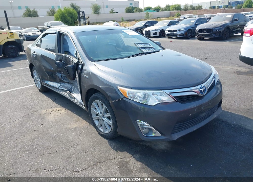 2012 TOYOTA CAMRY HYBRID XLE VIN: 4T1BD1FK9CU041506
