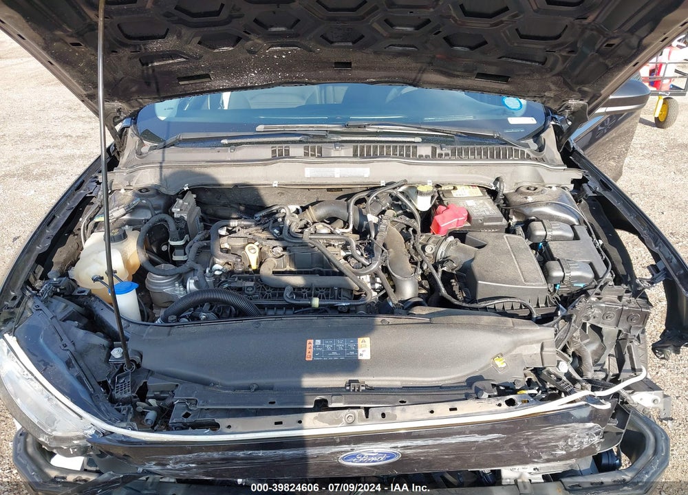 2020 FORD FUSION SE VIN: 3FA6P0HD3LR122648