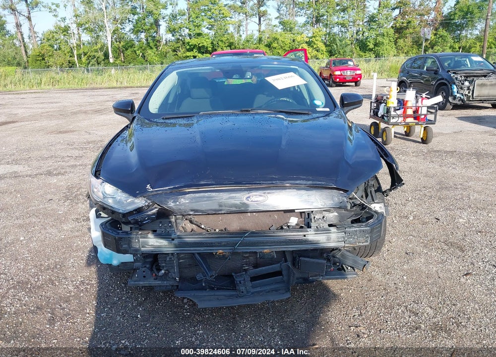 2020 FORD FUSION SE VIN: 3FA6P0HD3LR122648