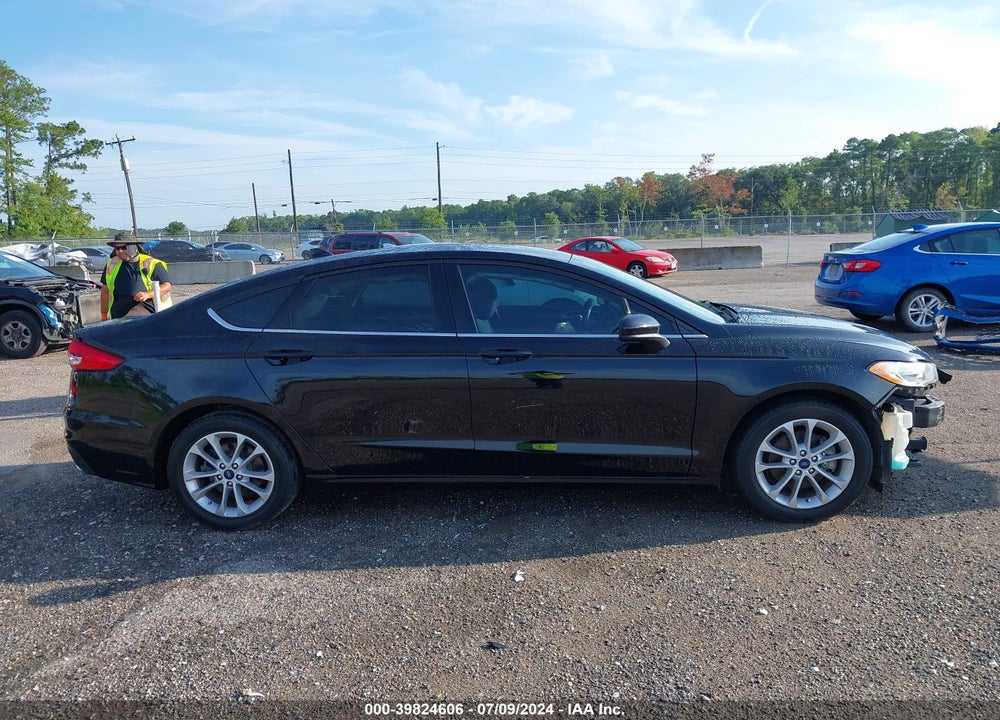 2020 FORD FUSION SE VIN: 3FA6P0HD3LR122648