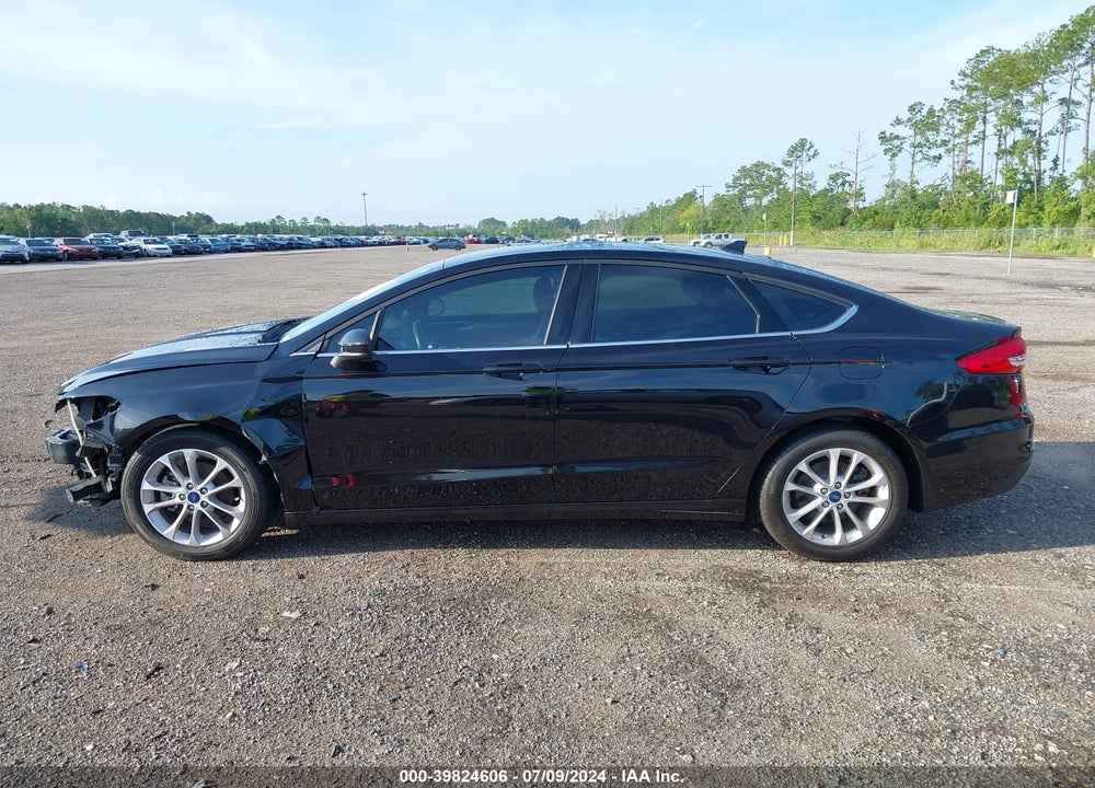 2020 FORD FUSION SE VIN: 3FA6P0HD3LR122648
