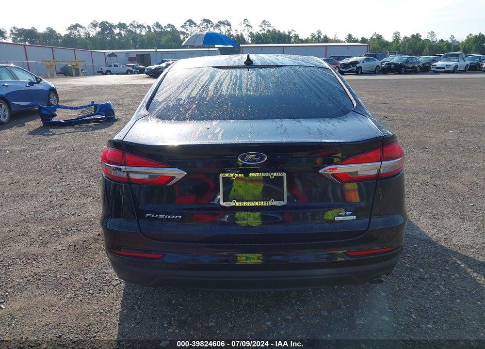2020 FORD FUSION SE VIN: 3FA6P0HD3LR122648