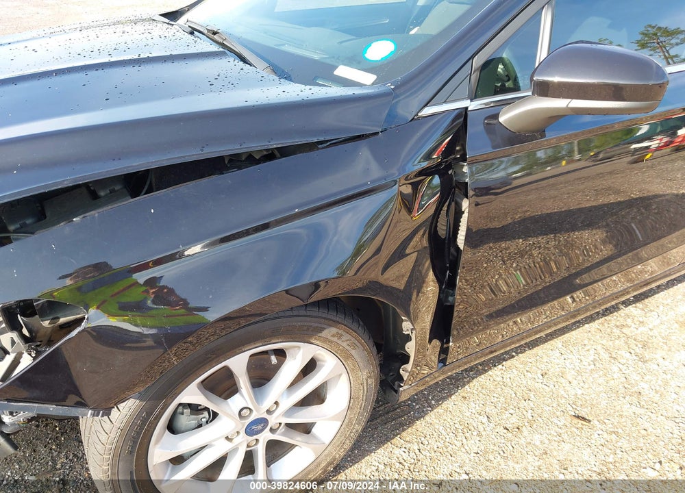 2020 FORD FUSION SE VIN: 3FA6P0HD3LR122648