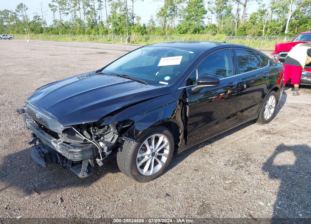 2020 FORD FUSION SE VIN: 3FA6P0HD3LR122648