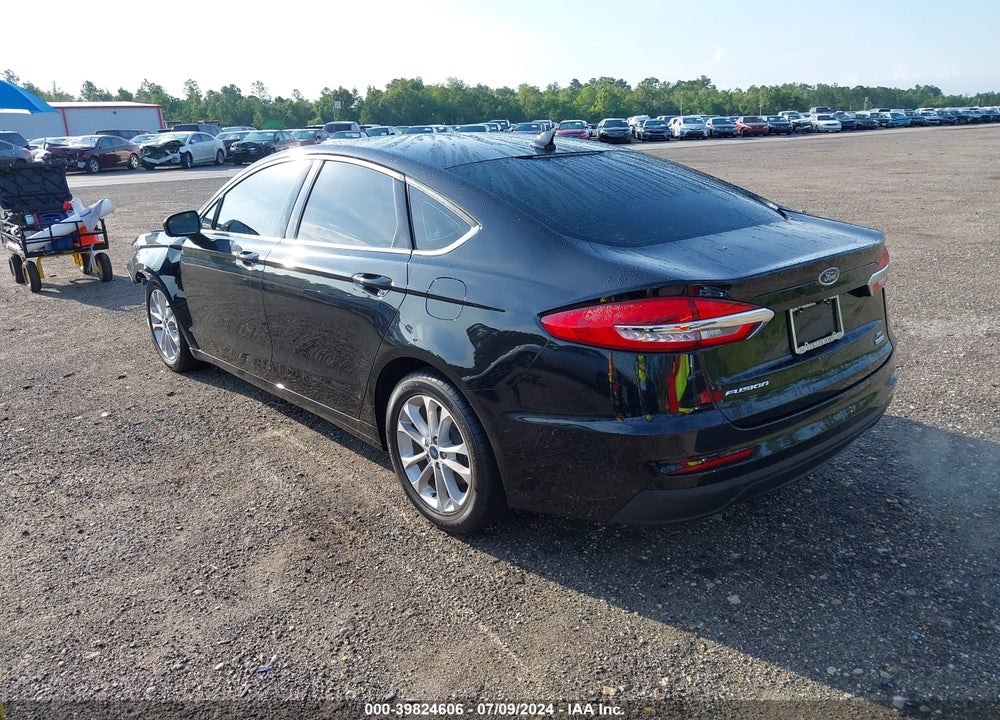 2020 FORD FUSION SE VIN: 3FA6P0HD3LR122648