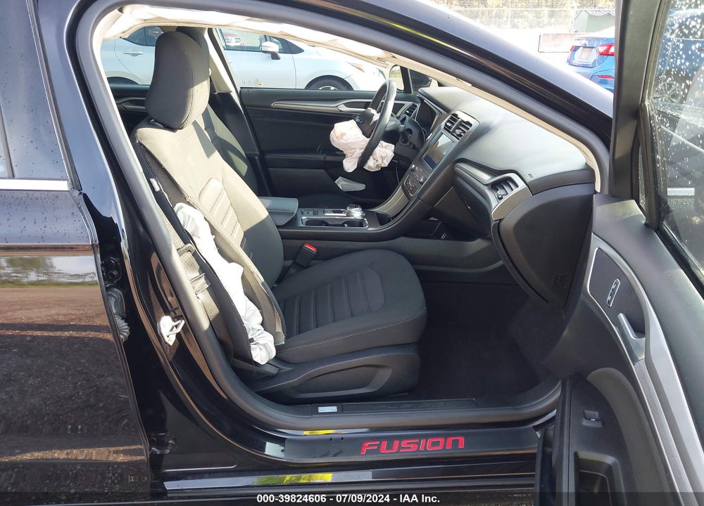 2020 FORD FUSION SE VIN: 3FA6P0HD3LR122648