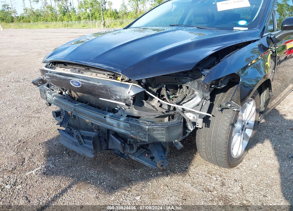 2020 FORD FUSION SE VIN: 3FA6P0HD3LR122648
