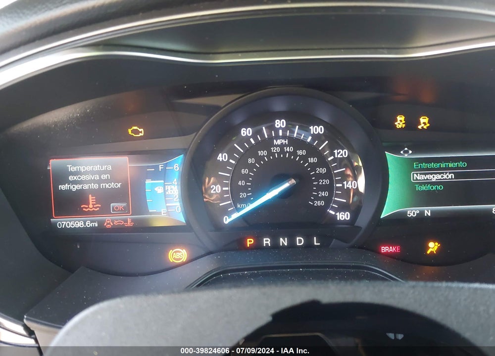 2020 FORD FUSION SE VIN: 3FA6P0HD3LR122648
