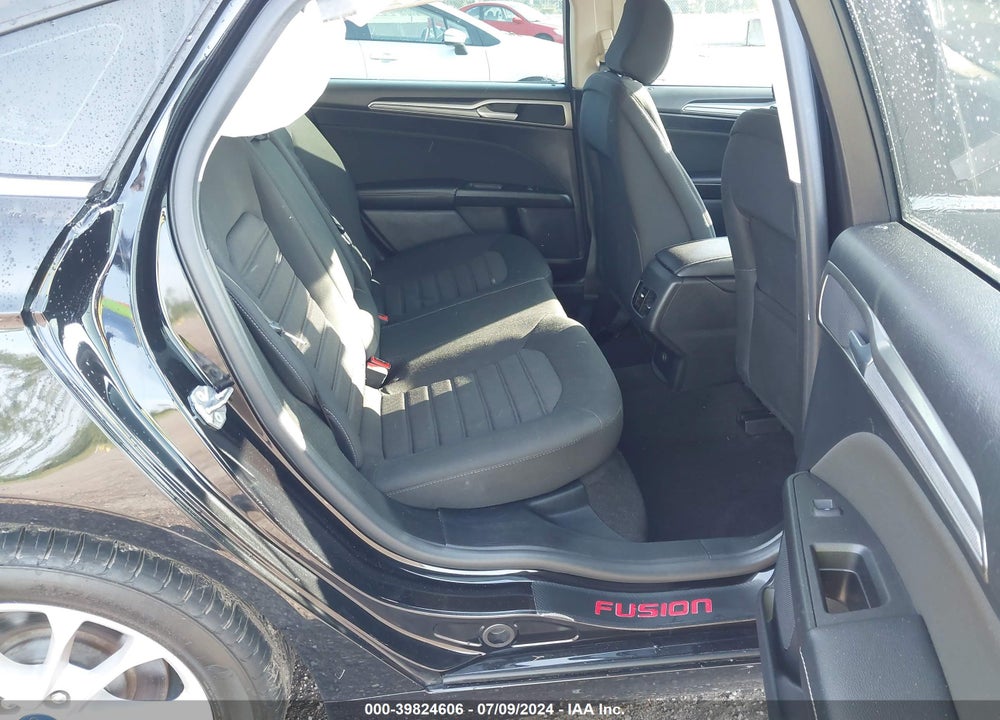 2020 FORD FUSION SE VIN: 3FA6P0HD3LR122648